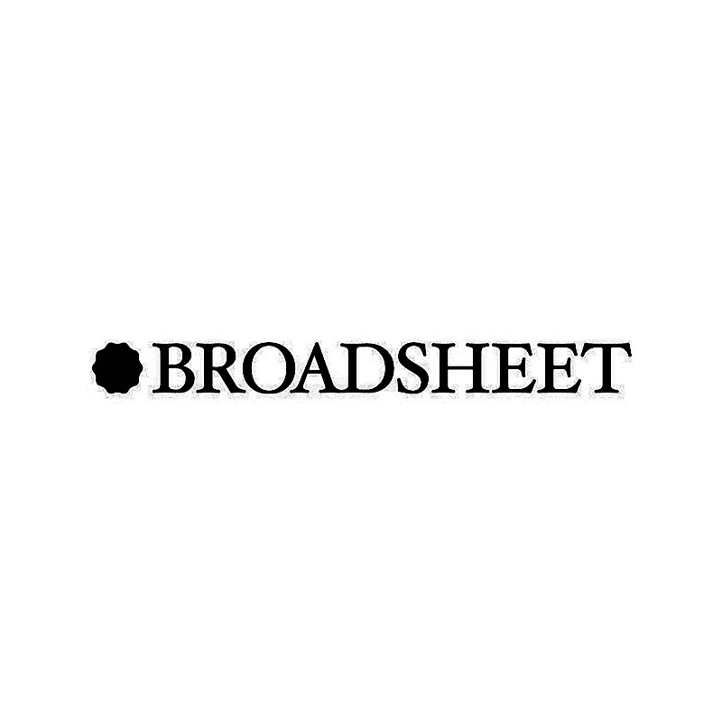 Broadsheet