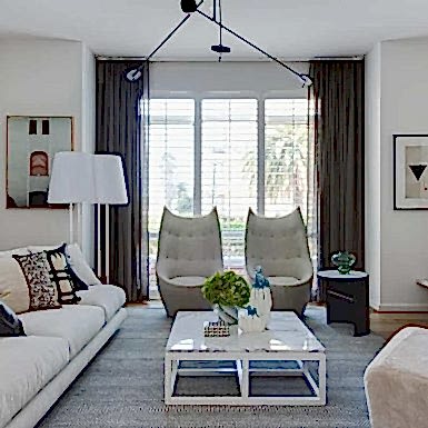 Interior Design Port Melbourne Beach House