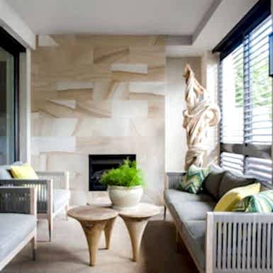 Interior Decoration South Yarra Penthouse