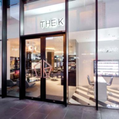 The K Salon interior decor