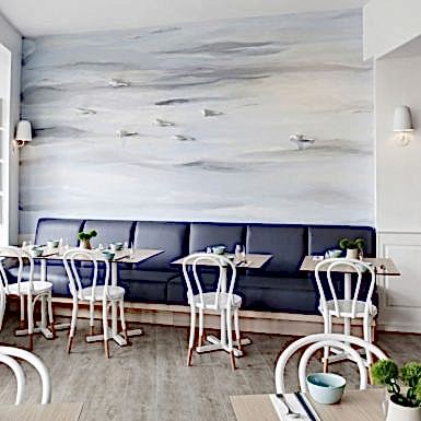 Benjamin's Kitchen Interior Decor