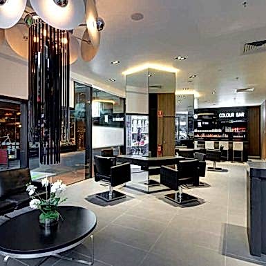 The K Salon interior decor