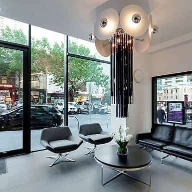 The K Salon interior decor
