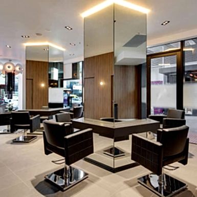 The K Salon interior design