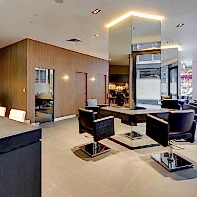 The K Salon interior design