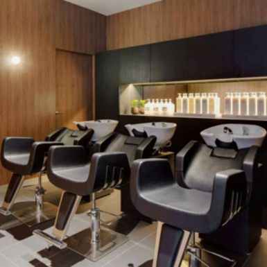 The K Salon interior design