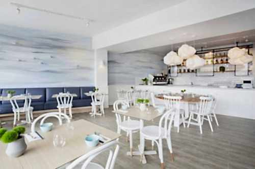 Benjamin's Kitchen interior design