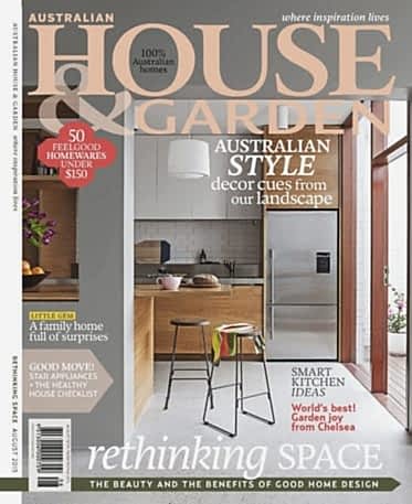 HOUSE AND GARDEN - Australian Style decor cues from our landscape