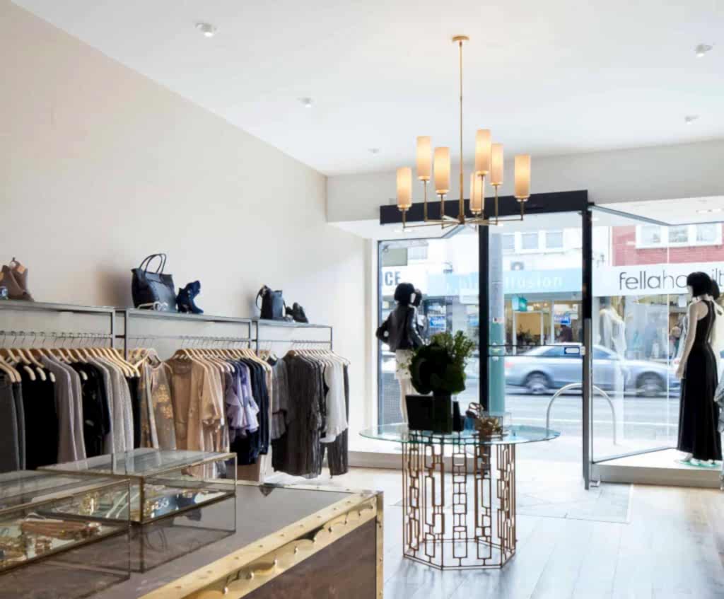 Pari Passu interior design
