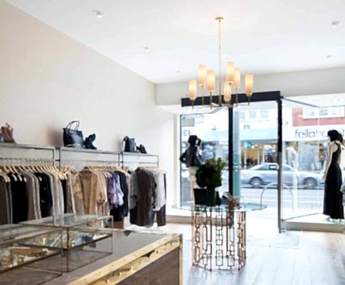 Pari Passu interior design