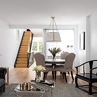 Prahran Townhouse Interior Design