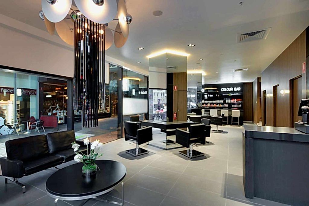 The K Salon Interior Design