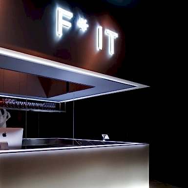 F*IT Gym Interior Design
