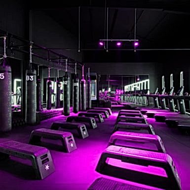 F*IT Gym Interior Design
