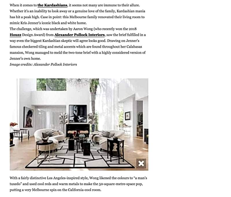 vogue interior design