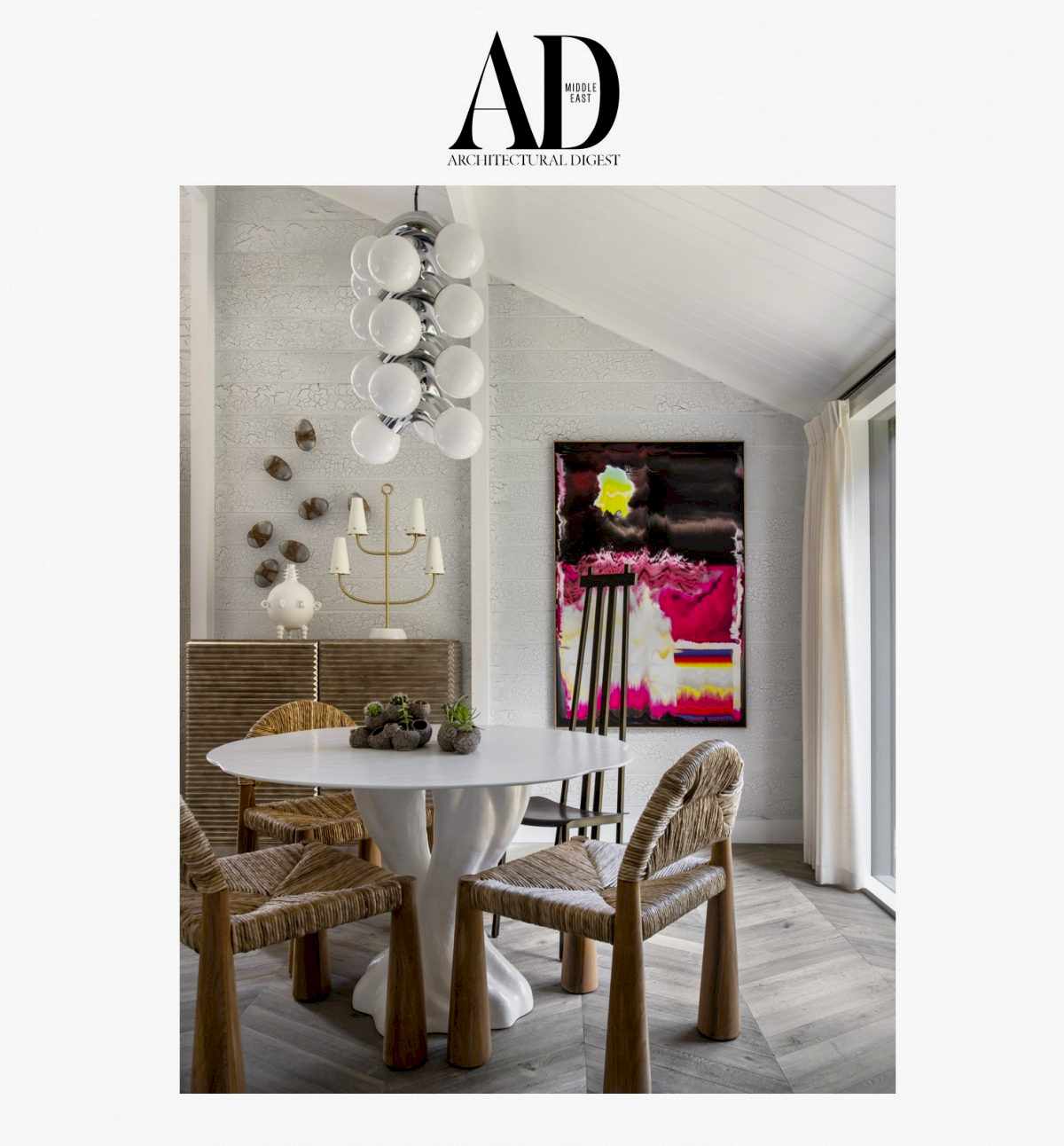 ARCHITECTURAL DIGEST MIDDLE EAST