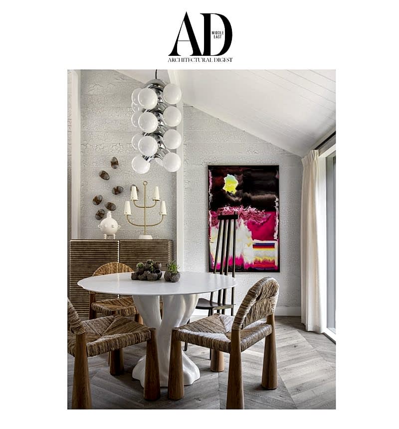 ARCHITECTURAL DIGEST MIDDLE EAST