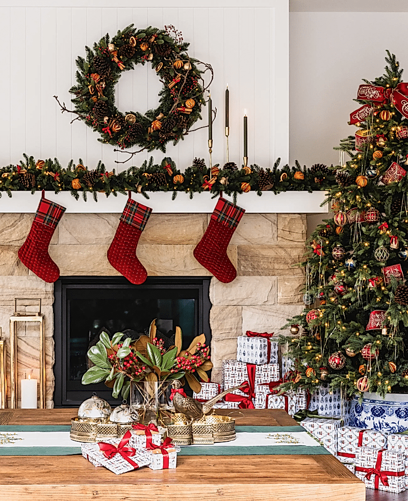 Bright Interior Design Tips To Freshen Up Out-Of-Date Festive Decorations